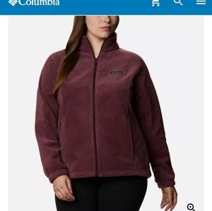 Ladies Columbia Benton Springs hoodie